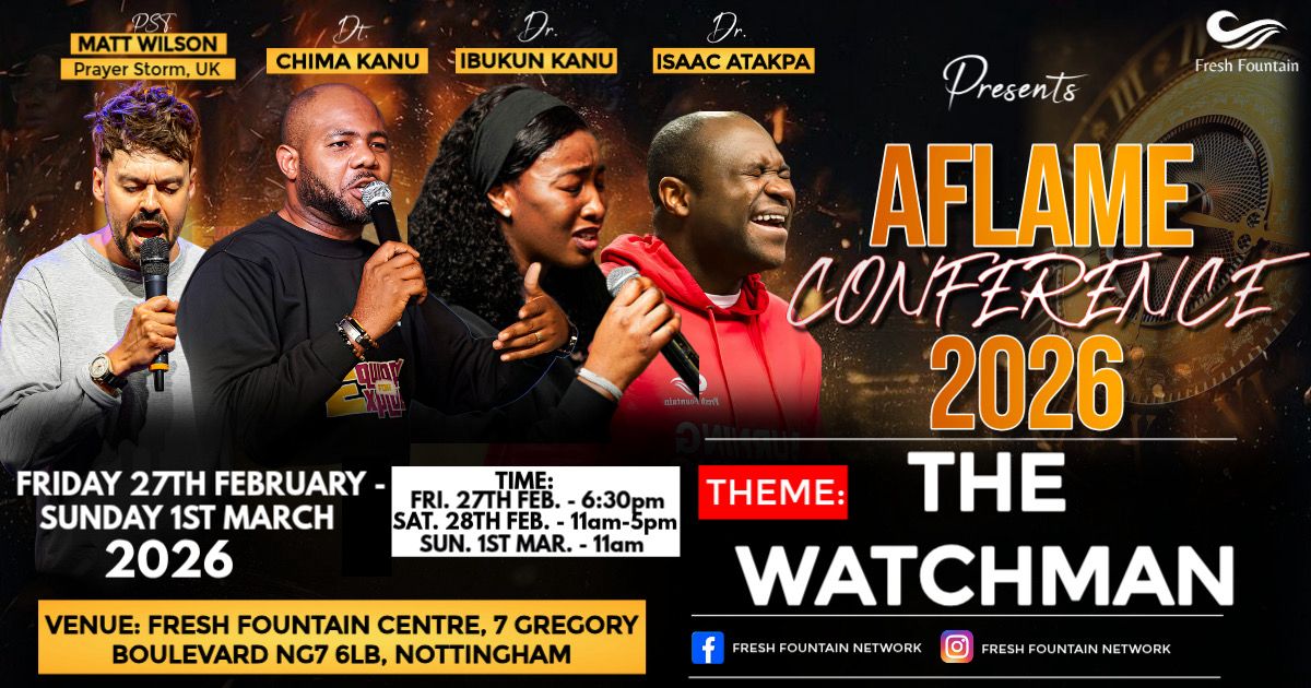 Aflame Conference